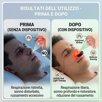LuceNobile AirRelief™ – Dispositivo Nasale a Luce Rossa